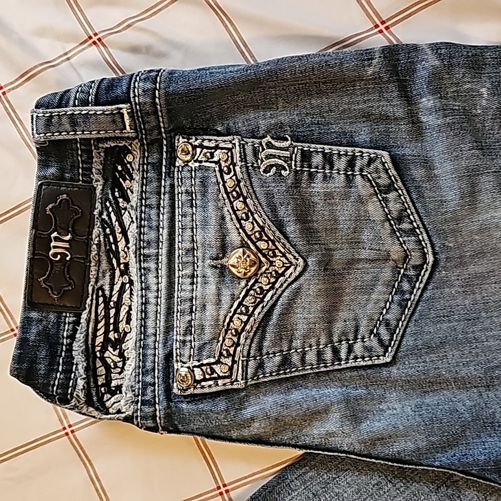 Miss Me 30x30 Mid Rise Boot NWOT